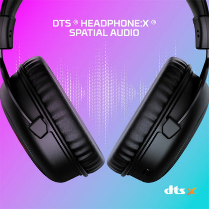 HyperX Cloud II Core | Draadloze Over-Ear Gaming Headset | USB-A Receiver & 3.5mm | Zwart - Matmuis - Matmuis