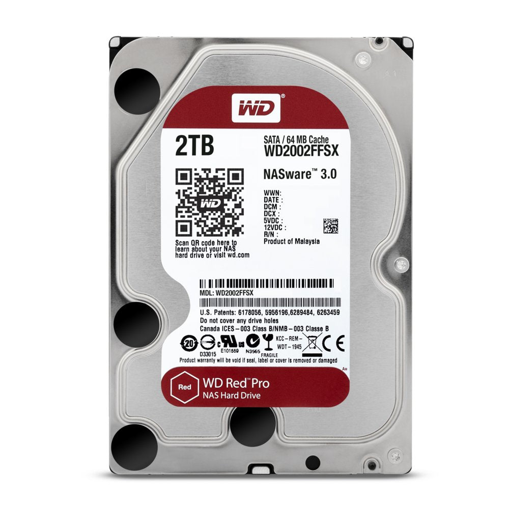 Western Digital Red Pro NAS HDD 3.5
