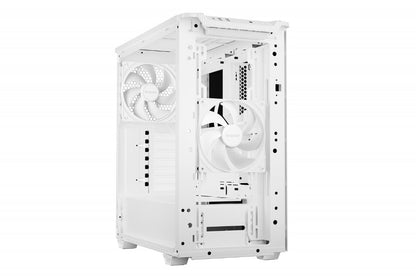 be quiet! PURE BASE 501 Airflow Window | Midi Tower Case | Wit - Matmuis