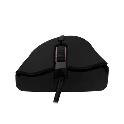 Baracuda LOBSTER RGB | Bekabelde Gaming Muis | USB-A | 6400 DPI | Zwart - Matmuis - Matmuis