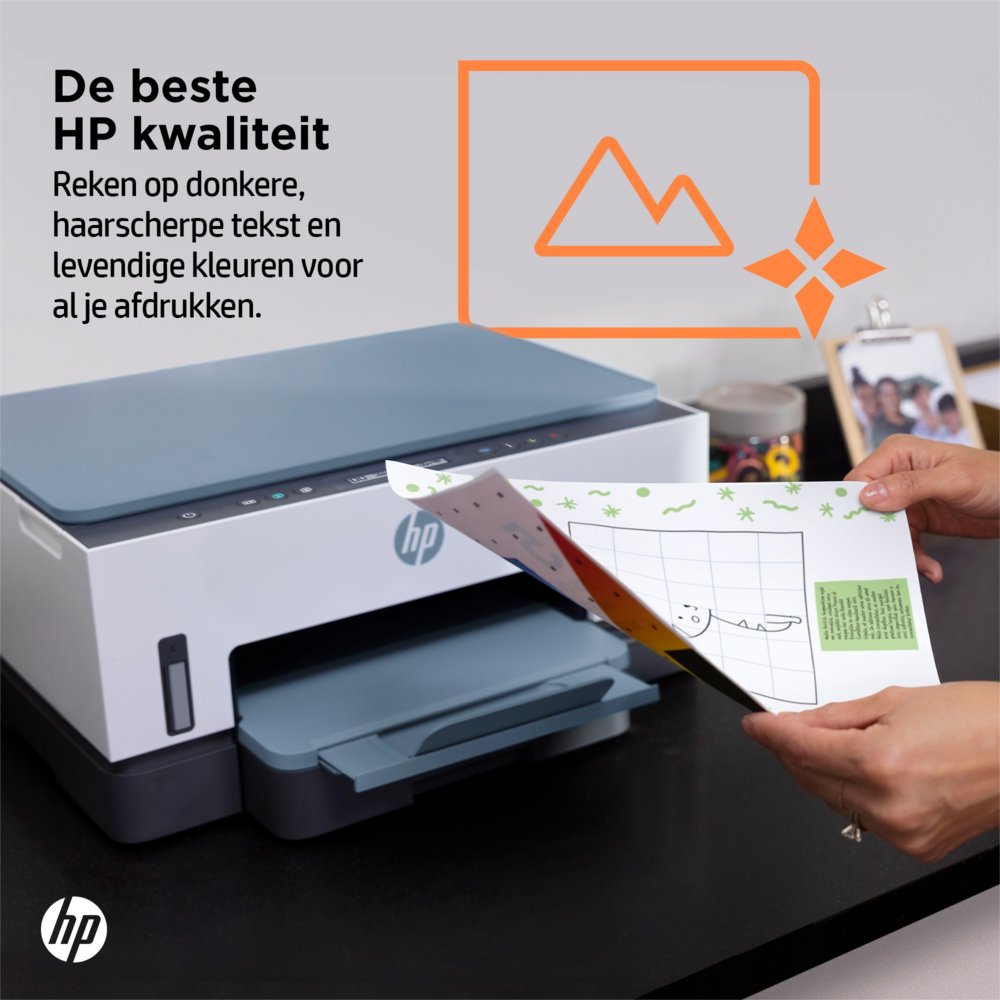 HP Smart Tank 7006 | All-in-One Inkjetprinter | 4800 x 1200 DPI | Wi-Fi | Kleur - Matmuis - Matmuis