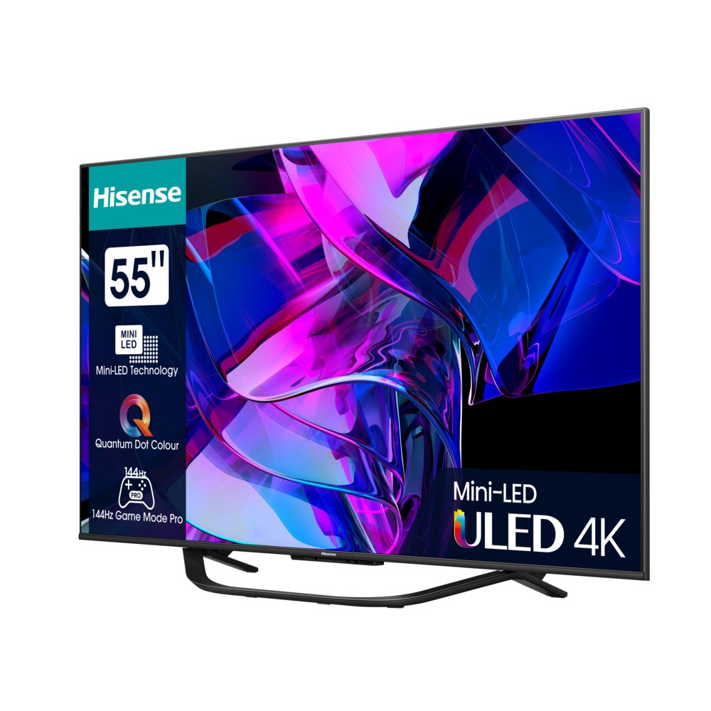 Hisense 55U79KQ | 55'' Ultra HD 4K | Mini LED Smart TV | Wifi | VIDAA | Dolby Vision | 120Hz - Matmuis - Matmuis