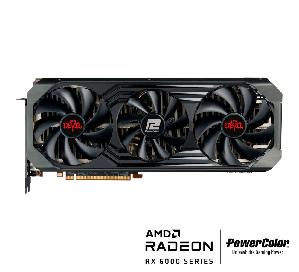 PowerColor Red Devil Radeon RX 6700XT | 12GB GDDR6 VRAM | Videokaart | GPU | AMD - Matmuis - Matmuis