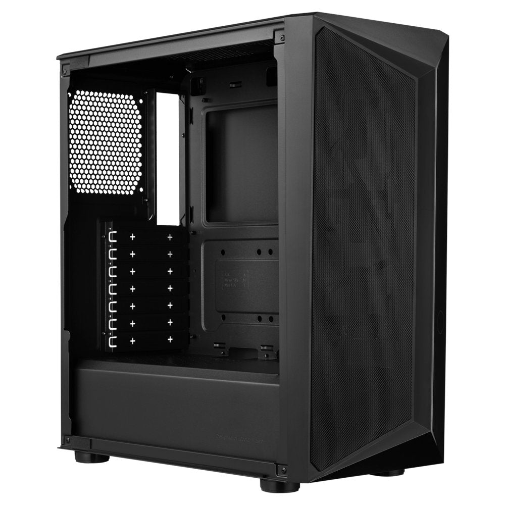 Cooler Master CMP 510 RGB | Midi Tower Case | Zwart - Matmuis