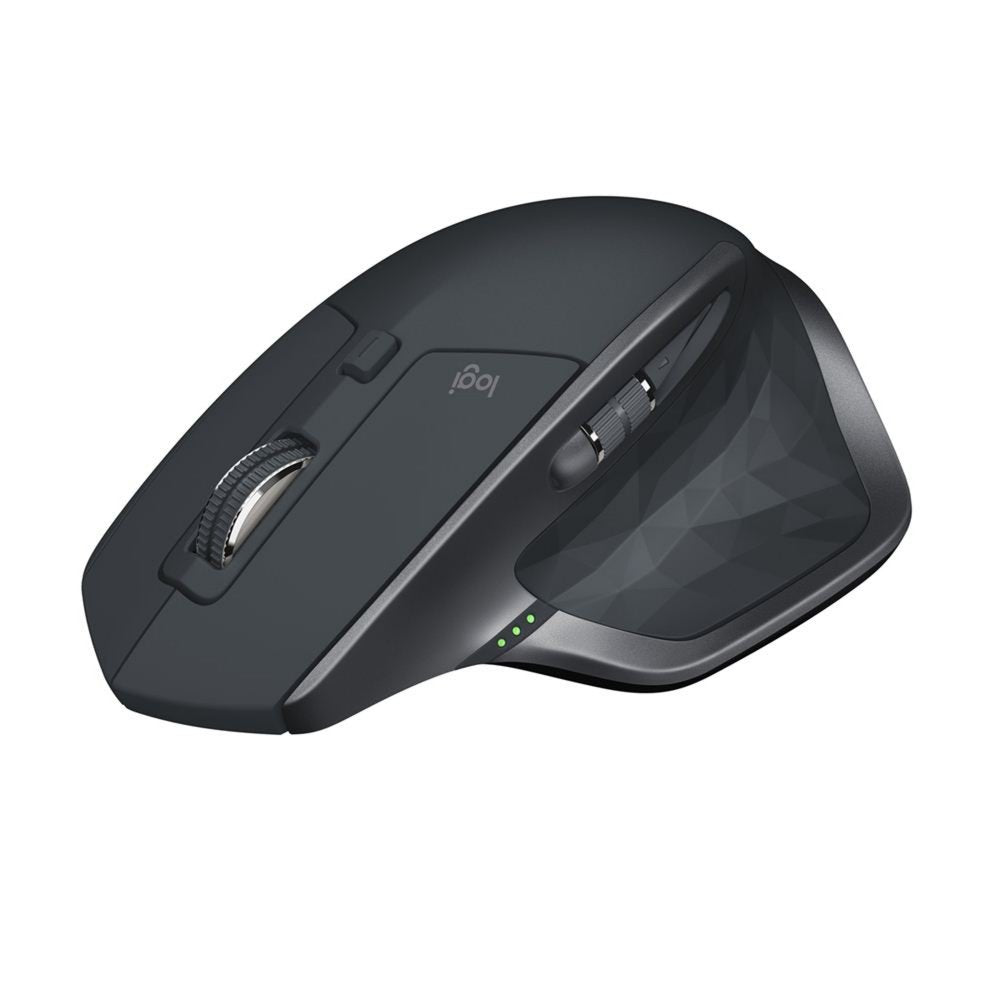Logitech MX Master 2S | Draadloze Muis | Rechtshandig | RF + Bluetooth | 4000 DPI | Grafiet - Matmuis - Matmuis