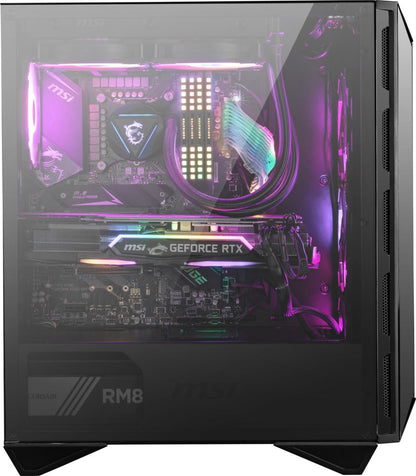 MSI MPG Gungnir 110R RGB | Midi Tower Case | Zwart - Matmuis