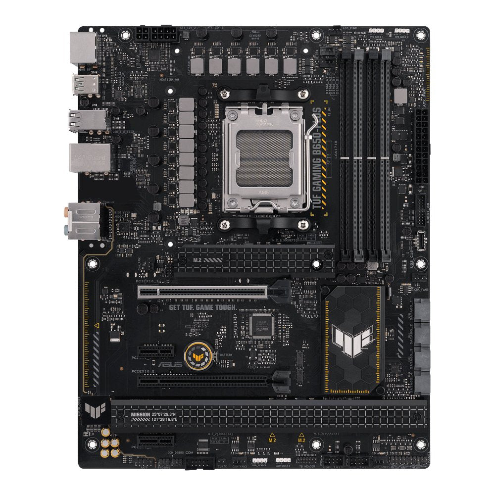 ASUS TUF GAMING B650-PLUS | Socket AM5 | AMD B650 | 4xDDR5 | ATX | Moederbord - Matmuis - Matmuis
