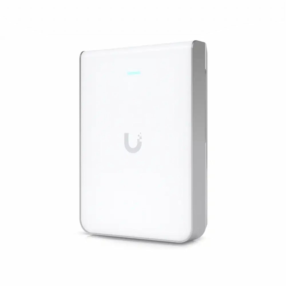 Ubiquiti UniFi U7 Pro Wall | WiFi 7 Access Point (BE5700) | Tri band tot 5.7 Gbps | 1x 2.5G RJ45 | PoE+ | Inclusief Muurmontage | Wit - Matmuis