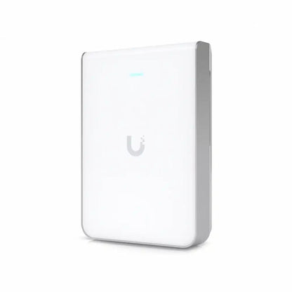 Ubiquiti UniFi U7 Pro Wall | WiFi 7 Access Point (BE5700) | Tri band tot 5.7 Gbps | 1x 2.5G RJ45 | PoE+ | Inclusief Muurmontage | Wit - Matmuis