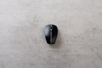 Cherry GENTIX BT | Ambidextrous Draadloze Muis | Bluetooth | 2000 DPI | Zwart - Matmuis - Matmuis