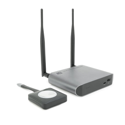 ACT Aero 4K Draadloos Presentatiesysteem (AC7960) | 4K (3840x2160) | USB-C | HDMI | Plug and Play | Multi User | Split Screen - Matmuis - Matmuis