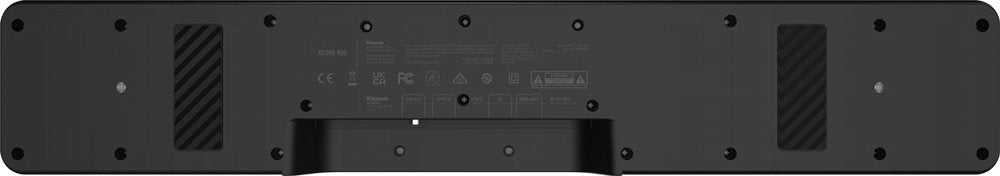 Klipsch Flexus Core 100 | Soundbar 2.1 met Subwoofer | Zwart (K1071981) - Matmuis