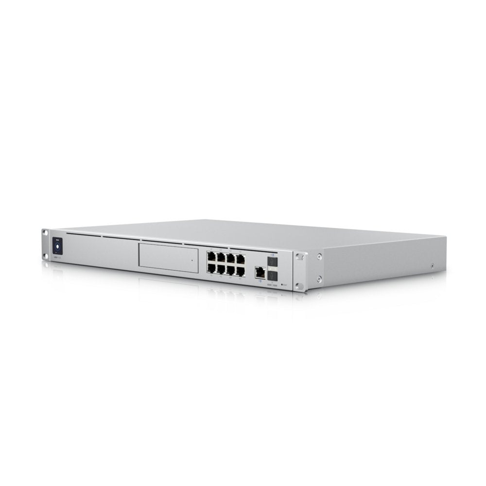 Ubiquiti UniFi Dream Machine Special Edition (UDM-SE) | Enterprise Gateway | 10G SFP+ & 2.5G RJ45 WAN | 8x Gigabit PoE LAN | 3.5 Gbps IPS Routing | Rackmount - Matmuis