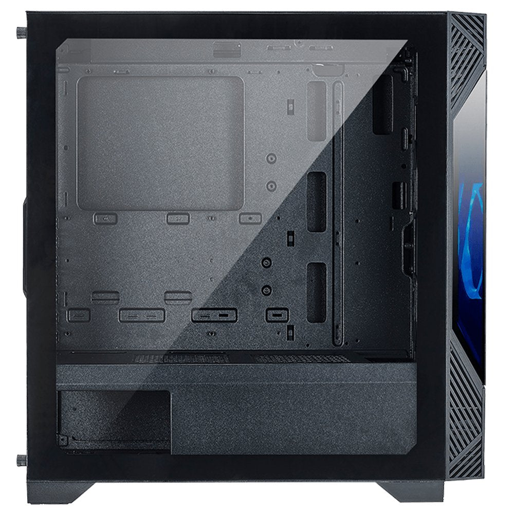 Azza Eclipse 440 ARGB | Midi Tower Case | Zwart - Matmuis