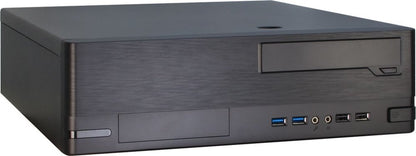 Inter-Tech IT-502 | Mini Tower Case | Zwart - Matmuis