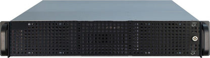 Inter-Tech IPC 2U-20248 | Server Rack Case | Zwart - Matmuis