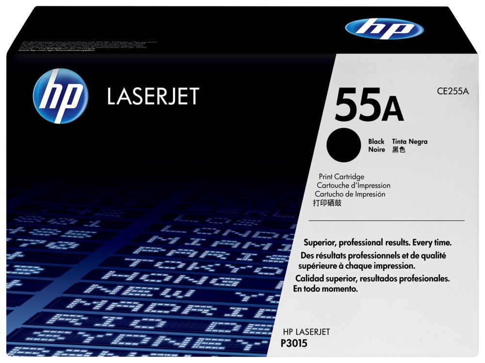 HP 55A (CE255A) | Tonercartridge | Origineel | Zwart | LaserJet - Matmuis - Matmuis