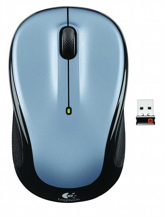 Logitech M325 | Draadloze Muis | Links- en Rechtshandig | RF | 1000 DPI | Zwart/Zilver - Matmuis - Matmuis