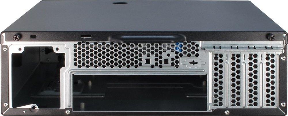 Inter-Tech IT-502 | Mini Tower Case | Zwart - Matmuis
