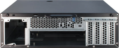 Inter-Tech IT-502 | Mini Tower Case | Zwart - Matmuis