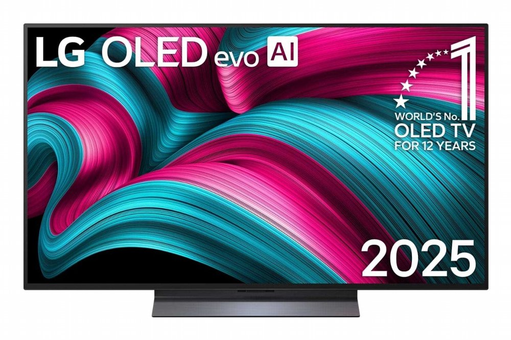 LG OLED48C54LA | 48'' OLED evo C5 Smart TV | 4K Ultra HD | 144Hz | WiFi | webOS 25 | Zwart - Matmuis