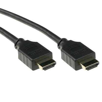 ACT AK3945 | 3 m HDMI Kabel | HDMI Type A naar Type A | Zwart - Matmuis - Matmuis