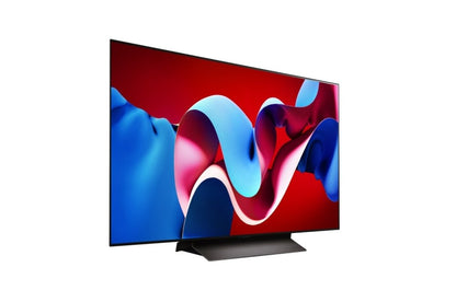 LG C4 OLED48C41LA 48" | Ultra HD 4K OLED Smart TV | WebOS + Wifi | OLED Perfect Zwart | Dolby Vision | 144Hz