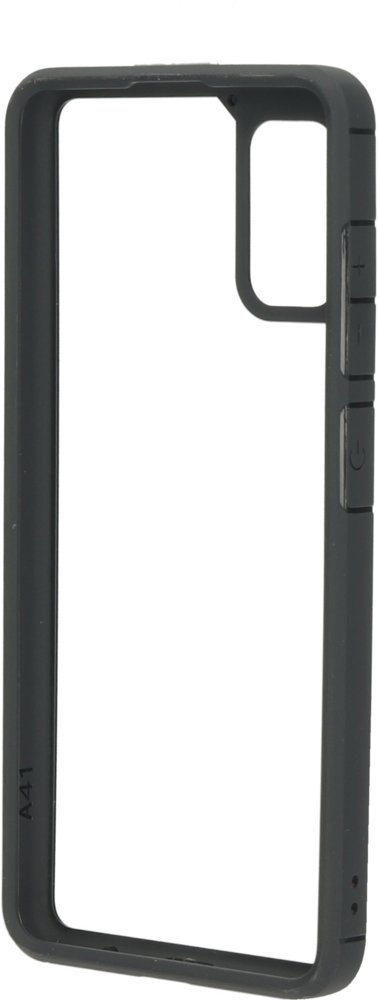 Mobiparts Rugged Clear Case | Samsung Galaxy A41 (2020) | Black