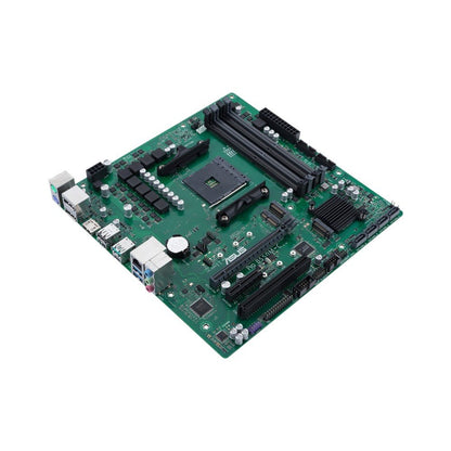 ASUS PRO B550M-C/CSM | Socket AM4 | AMD B550 | 4xDDR4 | Micro-ATX | Moederbord - Matmuis - Matmuis