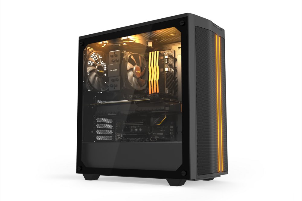 be quiet! Pure Base 500DX RGB | Midi Tower | Zwart - Matmuis
