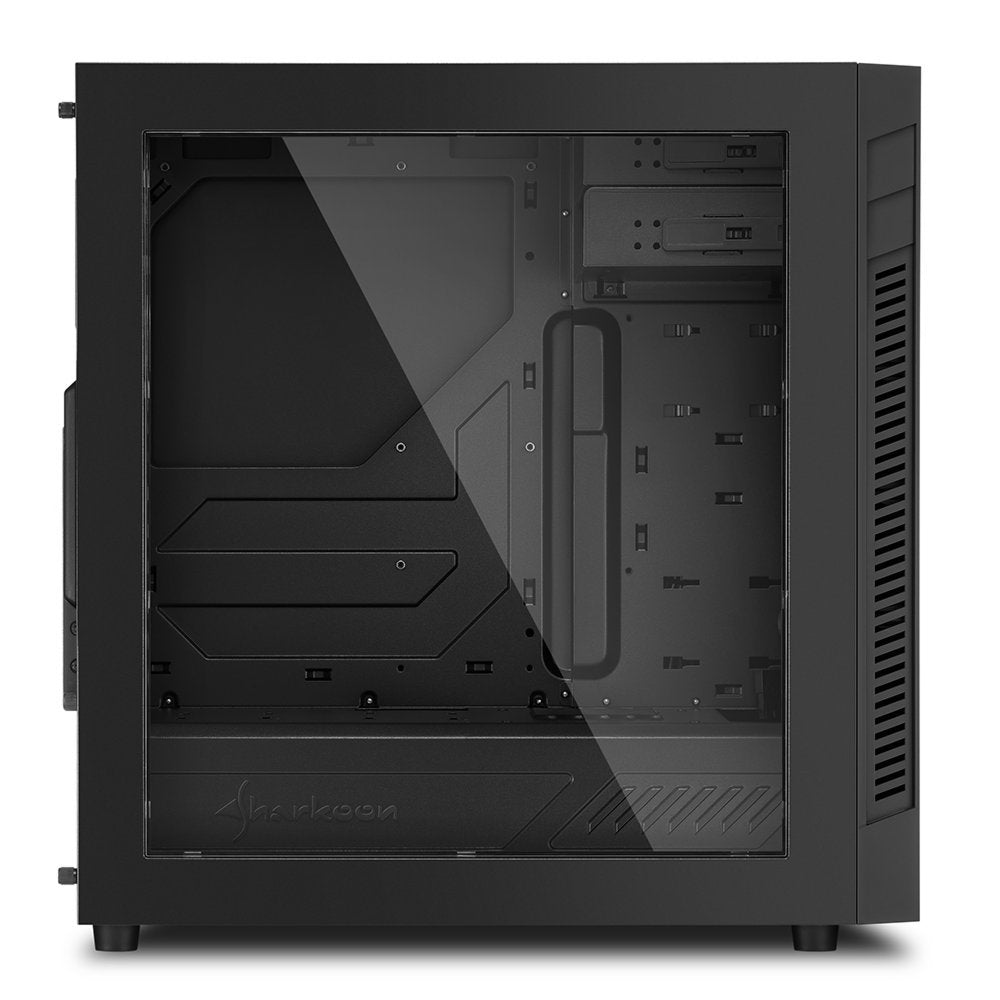 Sharkoon S25-W | Midi Tower Case | Zwart - Matmuis