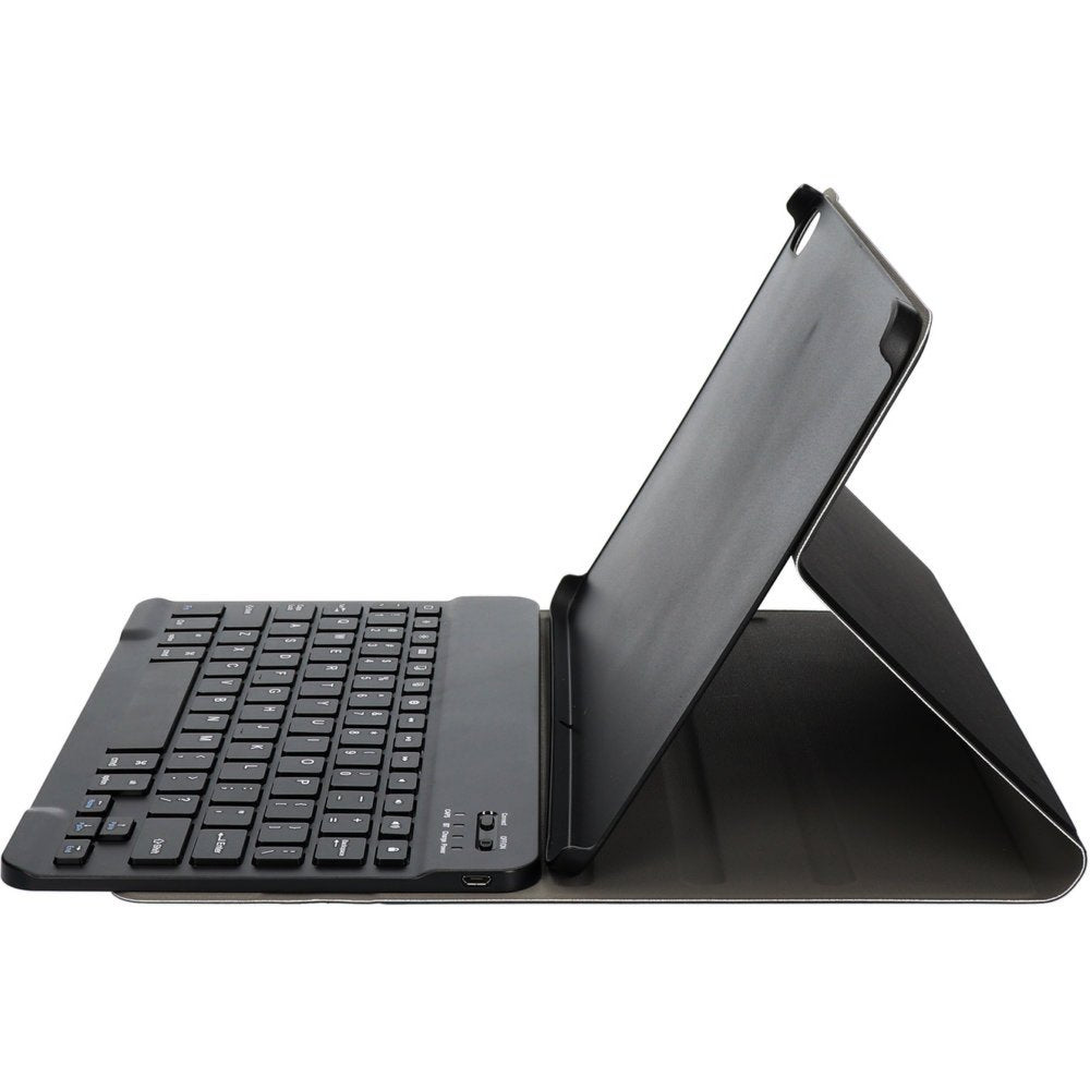 Mobiparts Bluetooth Keyboard Case | Apple iPad 10.9 (2022) | Zwart - Matmuis