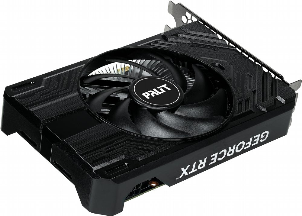 Palit GeForce RTX StormX RTX 4060 | 8 GB GDDR6 VRAM | Videokaart | GPU | Nvidia - Matmuis - Matmuis