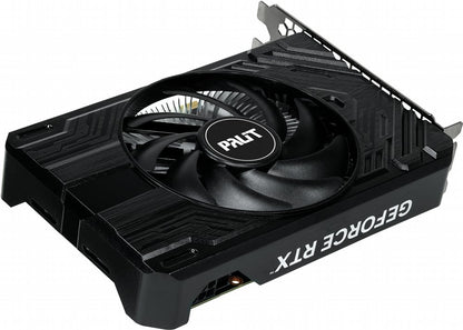 Palit GeForce RTX StormX RTX 4060 | 8 GB GDDR6 VRAM | Videokaart | GPU | Nvidia - Matmuis - Matmuis