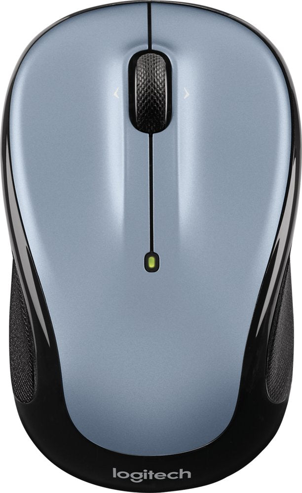 Logitech M325s | Draadloze Muis | Links- en Rechtshandig | RF | 1000 DPI | Zwart/Grijs - Matmuis - Matmuis