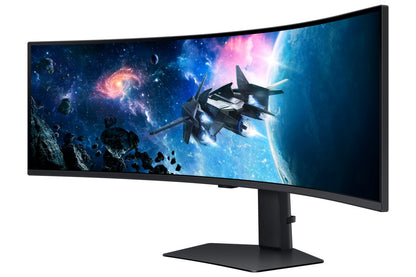 Samsung Odyssey G9 49" | 5120x1440 VA | 240Hz | Curved Ultrawide Dual QHD Gaming Monitor | HDMI - Matmuis - Matmuis