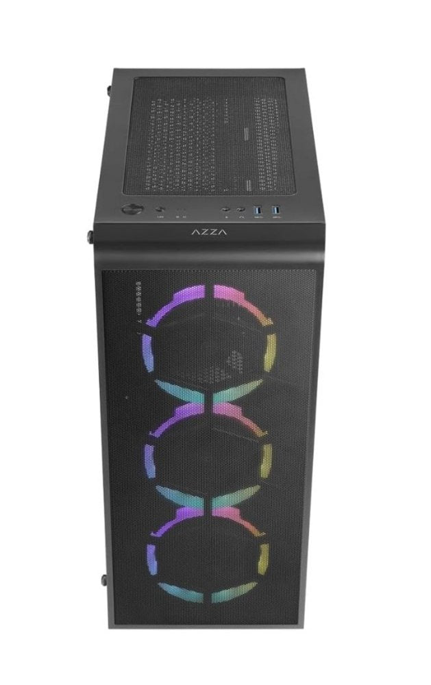 Azza Prime 360 RGB | Midi Tower | Zwart - Matmuis