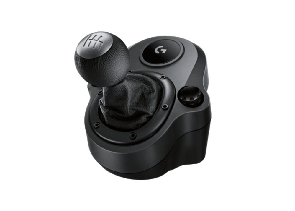 Logitech G Driving Force Shifter | 6-Versnellings H-Pattern | USB | Compatibel met PC, PS4, PS5 & Xbox One - Matmuis - Matmuis