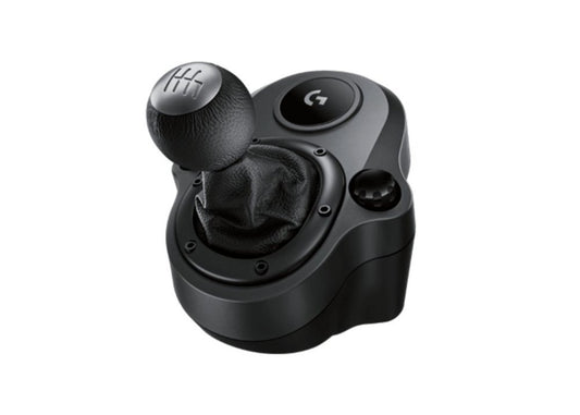 Logitech G Driving Force Shifter | 6-Versnellings H-Pattern | USB | Compatibel met PC, PS4, PS5 & Xbox One - Matmuis - Matmuis