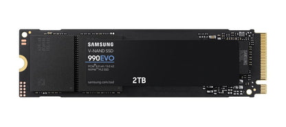 Samsung 990 EVO | 2TB NVMe SSD | M.2 | Gen4 | 5.000MB/s Lezen | 4.200MB/s Schrijven - Matmuis