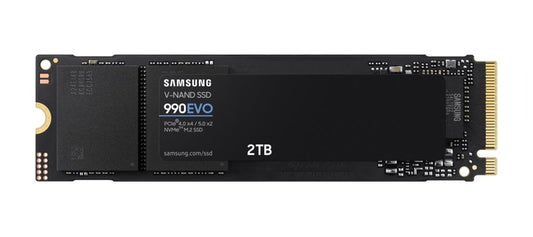 Samsung 990 EVO | 2TB NVMe SSD | M.2 | Gen4 | 5.000MB/s Lezen | 4.200MB/s Schrijven - Matmuis