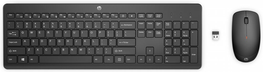 HP 230 | Draadloze Muis en Toetsenbordcombo | QWERTY - Matmuis - Matmuis