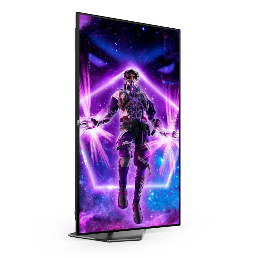AOC AGON PRO AG276QZD 27" | 2560x1440 QHD OLED | 240Hz | 0.03ms | HDR10 | G-Sync Compatible | Gaming Monitor | Open Box - Matmuis