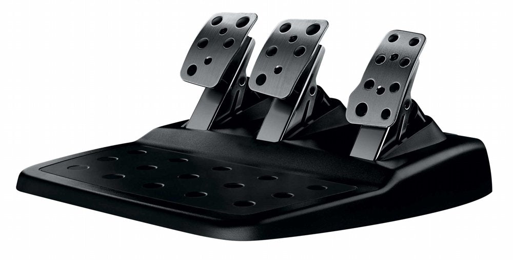 Logitech G29 Driving Force Stuurwiel + Pedalen | Force Feedback | 900° Rotatie | USB 2.0 | Compatibel met PC, PS3, PS4, PS5 - Matmuis - Matmuis