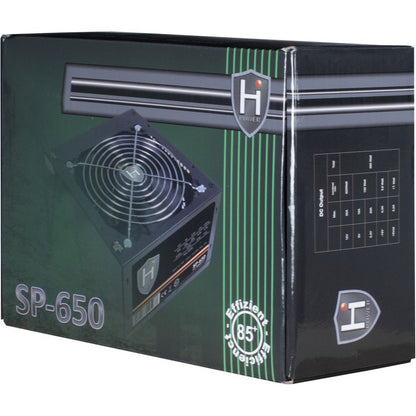 Inter-Tech HiPower SP-650 | 650 Watt ATX PSU | Power Supply | Voeding - Matmuis - Matmuis