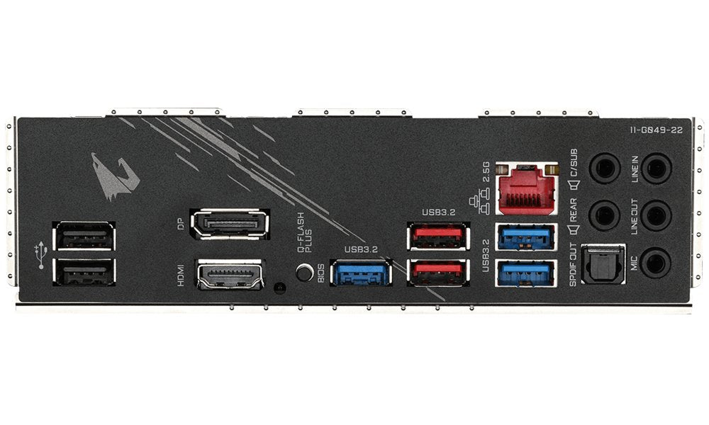 Gigabyte B550 AORUS ELITE V2 | Socket AM4 | AMD B550 | 4xDDR4 | ATX | Moederbord - Matmuis - Matmuis