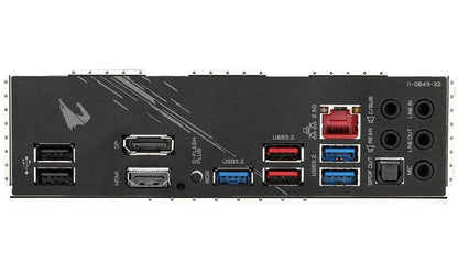 Gigabyte B550 AORUS ELITE V2 | Socket AM4 | AMD B550 | 4xDDR4 | ATX | Moederbord - Matmuis - Matmuis