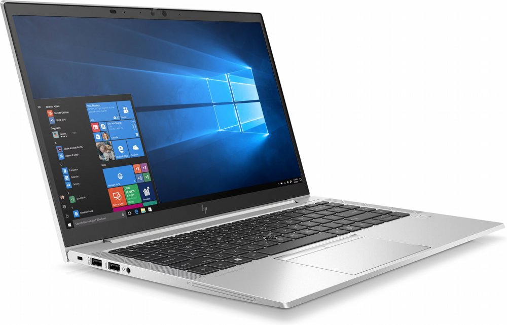 HP EliteBook 840 G7 | 14'' Full HD IPS | Intel Core i7-10610U | 16GB RAM | 256GB SSD | W11 Professional | REFURBISHED SILVER