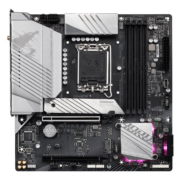 Gigabyte B760M AORUS ELITE AX | Socket LGA 1700 | Intel B760 | 4xDDR5 | Micro-ATX | Moederbord - Matmuis - Matmuis