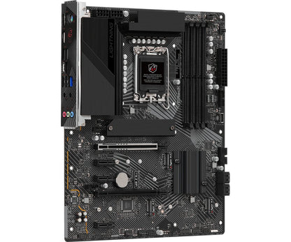 Asrock Z790 PG Lightning | Socket LGA 1700 | Intel Z790 | 4xDDR5 | ATX | Moederbord - Matmuis - Matmuis